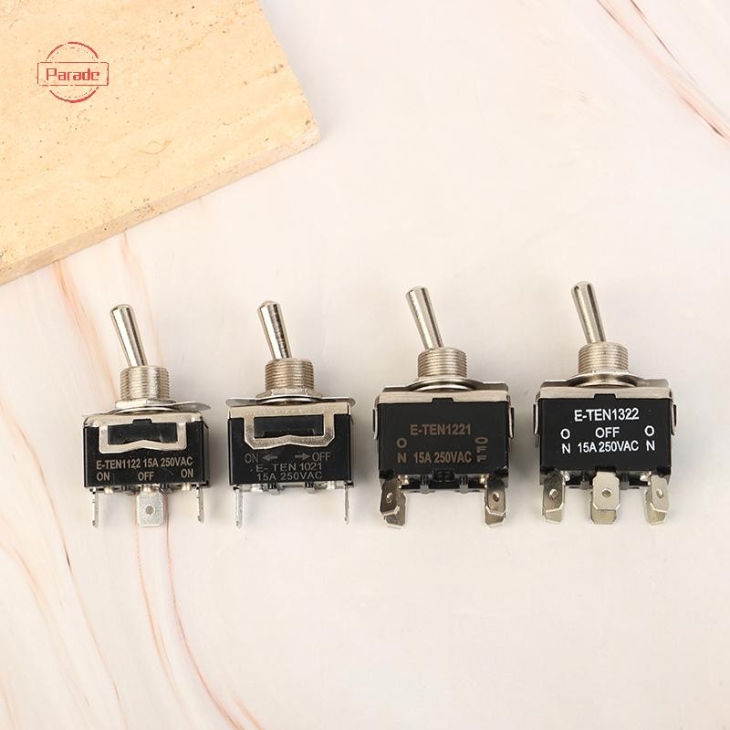 Parade 5 Chiếc Xe Hạng Nặng Thuyền Rocker Chuyển Đổi 15A 250V 2Pin SPST BẬT / TẮT Công Tắc Rocker Có Khởi Động Chống Thấm Nước Spst Rocker VN