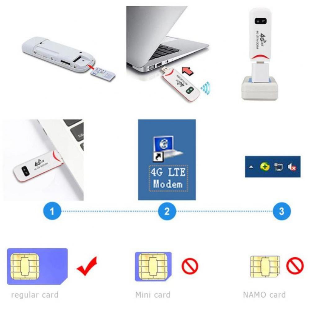 USB wifi từ sim 4g dcom thu phát wifi tốc độ cao 150Mpbs hỗ trợ tất cả nhà mạng | BigBuy360 - bigbuy360.vn