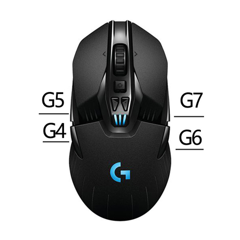 ✨Logitech g903 Chuột Pin Miếng Dán Chống Trơn Trượt Miếng Dán Thu Nút Bên Nút Đối Trọng Sạc Cáp Phụ Kiện 25.6.6.20