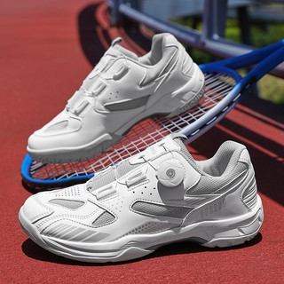 Giày nam, giày nữ, giày cầu lông khóa xoay, giày tập luyện đế cao su, giày thể thao cặp đôi, giày tennis, giày bóng chuyền, giày bóng bàn, giày thường