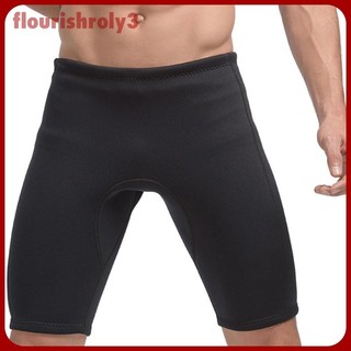 Nam 3mm Neoprene Lặn Wetsuits Quần Short Lặn Biển Quần Bơi Lướt Bãi Biển Quần Short Thân Quần Bơi