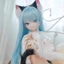Chính hãng bjd Toàn Thân Búp Bê Silicon Hình Di Chuyển Khớp Hai Chiều Búp Bê Anime Búp Bê Không Bơm Hơi