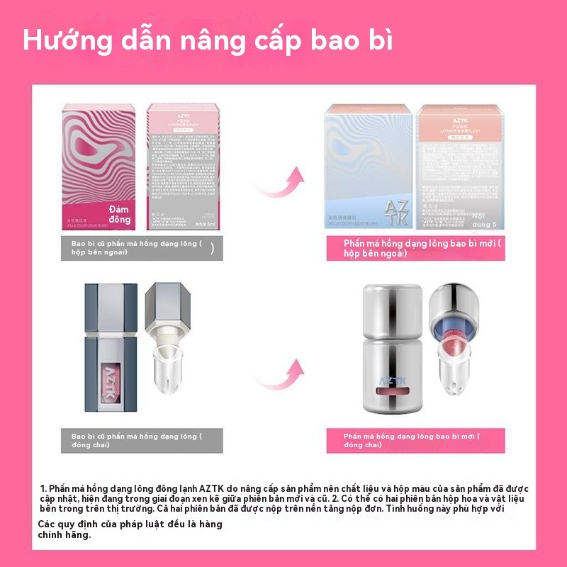 Aztk Frozen Blush Liquid 5ml DPKD