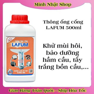 Dung dịch Thông Tắc Cống LAFUM Cực Mạnh Thông Tắc Cống, Đường Ống, Bồn Cầu, Bồn Rửa Mặt
