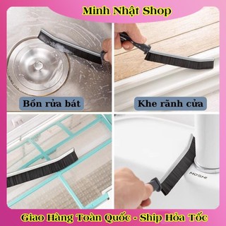 [1 chiếc] Bàn Chải Vệ Sinh Khe Hở Đa Năng, Chổi Cọ Vệ Sinh Góc Rãnh Nhỏ Hẹp Góc Chết Tiện Dụng