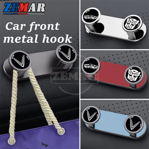 Vinfast Móc Trước Ô Tô Kim Loại Móc Gắn Xe Ô Tô Hàng Trước Đa Năng Mini Dán Móc Trước Cho Fadil VF E34 8 9 VF8 VF9 VF3 VF5 VF6 VF7 VFe34 LUX A LUX SA 2.0 Tổng Thống