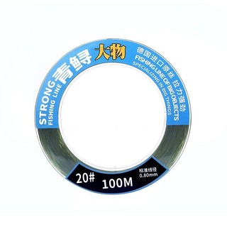 Dây câu cá chép lớn nhập khẩu, dây chính, dây phụ, độ căng siêu mạnh, cá chép thật, cá chép khổng lồ siêu mềm XQIF