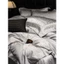 Bộ Chăn Ga Gối Chất Liệu Gấm Lụa Hoa Cao Cấp Phối Thêu Ánh Kim Sang Trọng Mềm Mại - MemMinbedding Luxury