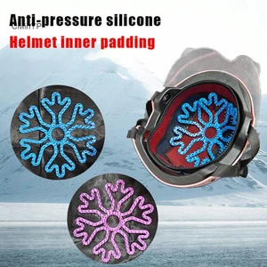 Miếng lót mũ bảo hiểm Cyp Linh Hoạt silicone, chống biến dạng, thông gió, phụ kiện xe máy