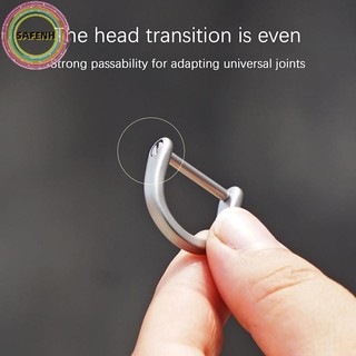 SAFENH Titan D Vòng Chìa Khóa Còng Hình Chữ U Móc Khóa Móng Ngựa Cho Ô Tô Fob DIY Da Móc Khóa Tổ Chức VN