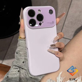 Ốp lưng chống sốc hương thơm cảm ứng da mới cho iPhone 16 15 14 13 12 Pro Max 11 16Plus Vỏ silicon chống mồ hôi có bảo vệ ống kính nâng cao Bảo vệ toàn diện