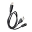 Cáp chia Y truyền dữ liệu tốc độ cao BTM Mini B sang USB A cho ổ đĩa ngoài