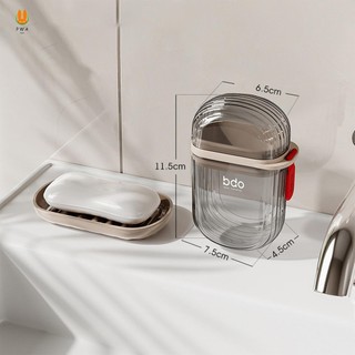 Hộp đựng xà phòng du lịch có nắp Đĩa xà phòng chống trượt chống thấm nước
 Phòng tắm tắm đi du lịch