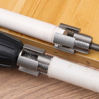 Bộ sửa chữa ren ống gia đình - Khuôn cắt bên trong bằng thép Carbon Công cụ chức năng kép