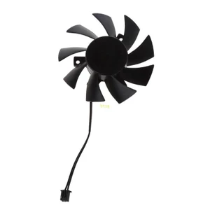 Btsg cho DC 12V T128015Quạt làm mát Card đồ họa SH 75MM Phù hợp cho EVGA GTX 650 650Ti GTS 450 Phụ kiện làm mát máy tính