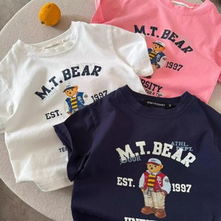 Trẻ Em Quần Áo Trẻ Em Bé Trai Bé Gái Tay Ngắn Trẻ Em Thời Trang Áo Thun Cotton Phù Hợp Cho Bé Hoạt Hình Áo