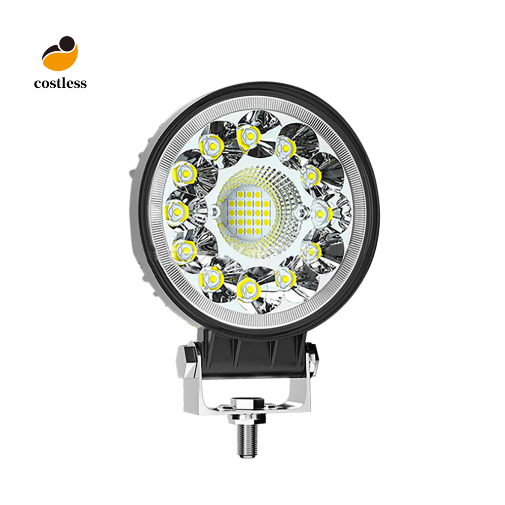 Đèn lái xe phía trước không tốn kém Tuổi thọ cao 6500K Đèn LED làm việc 4 Inch cho xe Jeep