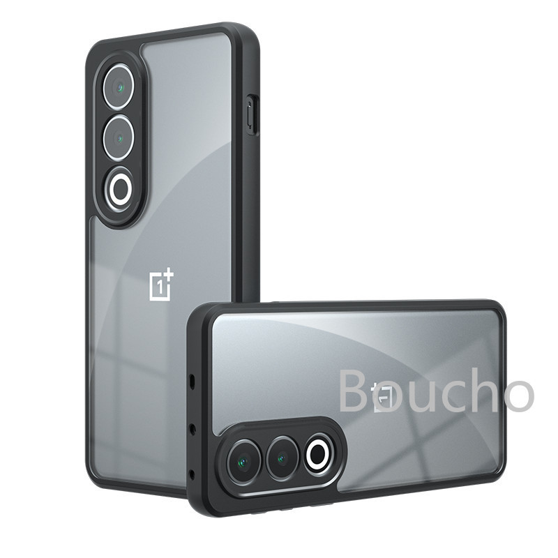 Dành Cho Oneplus ACE 3V Vỏ Chống Rơi Túi Khí TPU PC Vỏ Điện Thoại HD Trong Suốt Chống Sốc Acrylic Ốp Lưng Cho Oneplus ACE 3V 3 12R