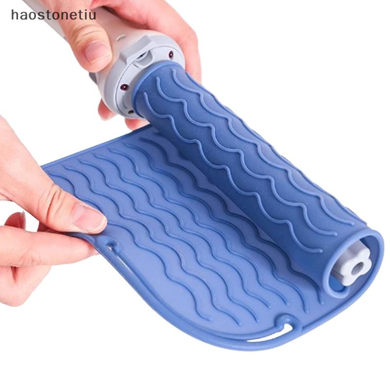 HA Đa Năng Silicon Chịu Nhiệt Miếng Lót Cách Nhiệt Thảm Cho Máy Duỗi Tóc Uốn Nhiệt Dính Uốn Sắt Phẳng n