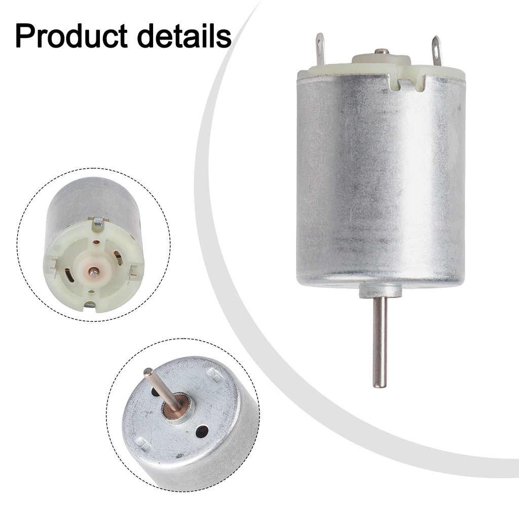 Mini 280 động cơ đồ chơi tốc độ cao Ô tô Tự làm Động cơ DC6-12V Dụng cụ máy móc điện