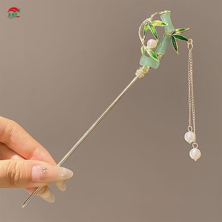 Nữ Retro Tre Tóc Dính Chân Thanh Lịch Barrettes Với Tua Dài Cho Bé Gái và Salon Làm Tóc