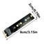 Thẻ chuyển đổi khe cắm btsg PCIe X1 X16 cho phép chuyển nhanh cho đĩa cứng NVME