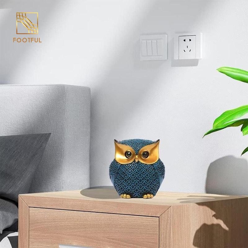 Cú Tượng Trang Trí Quà Tặng Cho Chim Những Người Yêu Dấu Cho Bàn Bàn Văn Phòng Phòng Ngủ