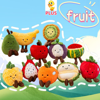 PLUS✨Chất lượng cao✨Trái Cây Vui Vẻ Sang Trọng Đồ Chơi Dâu Tây Dễ Thương sầu riêng Chuối Kiwi Dưa Hấu Lê Sang Trọng Đồ Chơi Trẻ Em Ngày Lễ Thứ Quà Tặng Cặp Đôi Tốt Nghiệp Quà Tặng Halloween Sang Trọng Quà Tặng