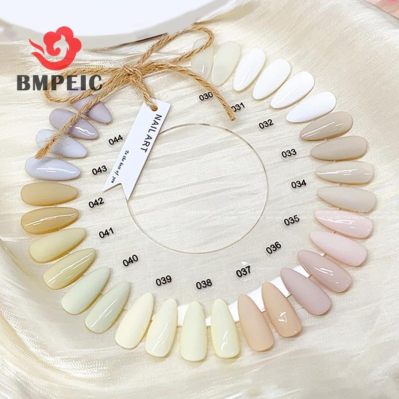 BMPEIC Nail Art Showing Shelf Color Card Nail Art Color Plate Display ...