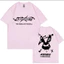 Ateez THE WORLD EP FIN WILL Áo thun KPOP tee tay ngắn