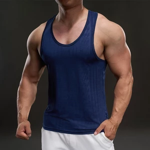 Áo vest chạy bộ và thể dục mùa hè dành cho nam