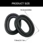 BTM Silicone Gel Miếng Lót Tai Nghe Đệm Tai Bao Tai Nghe Cho Tai Nghe Bịt Tai