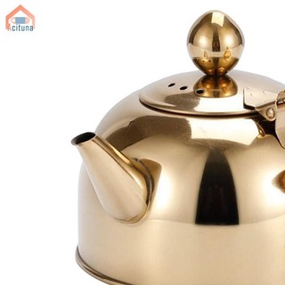 Bình nước ấm đun nước trà Acutuna có tay cầm bằng gỗ Ấm trà Bình cà phê Nước đáy phẳng