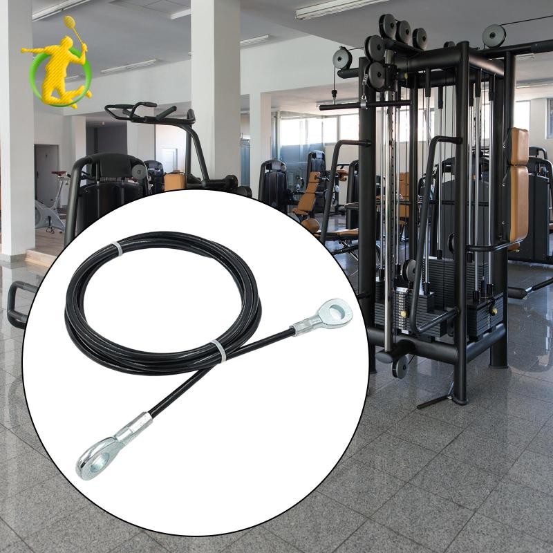Hệ thống ròng rọc Cáp mở rộng thể dục 5mm Thay thế thực tế cao cấp