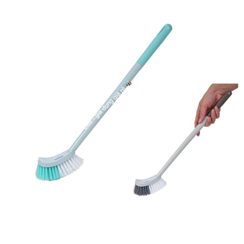 Cọ toilet cong 2 màu chính hãng VIỆT NHẬT (ms 5848)