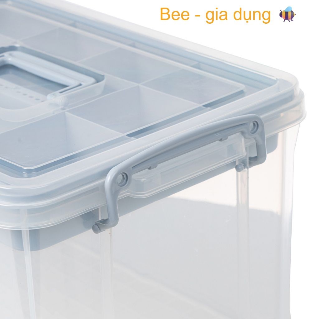 Hộp đựng đồ y tế, Hộp bảo quản thuốc có quai sách chính hãng Việt Nhật