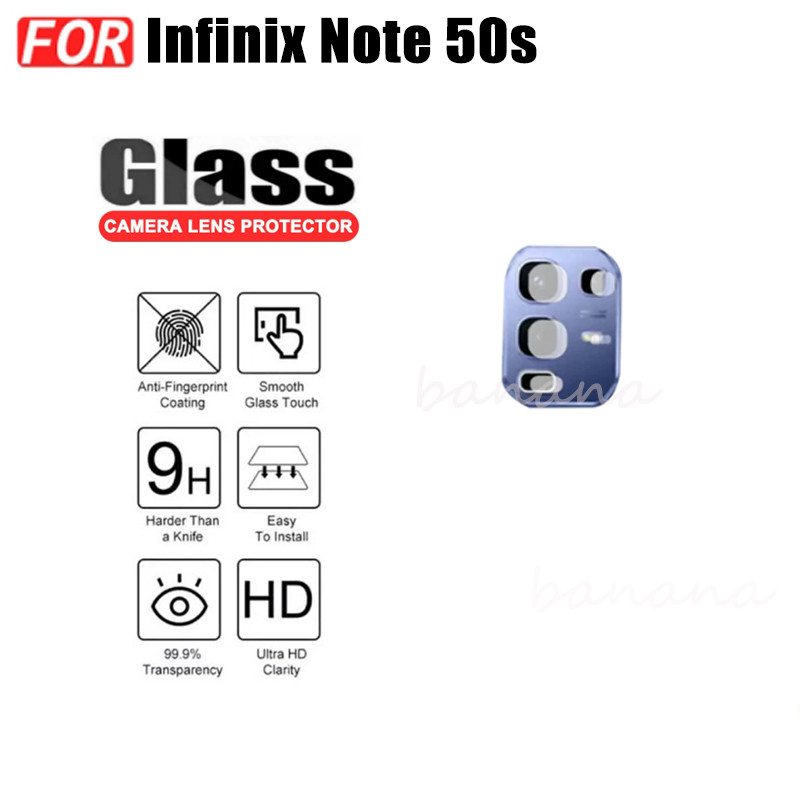 Infinix Note 50s Full Trong Suốt Hydrogel Mềm Bảo Vệ Màn Hình Cho Infinix Note 50 Pro + Note 50X Mặt Trước Flim + Mặt Sau Flim + Ống Kính Máy Ảnh Flim