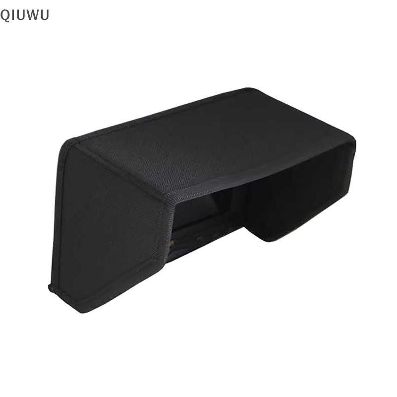 QIUWU Tấm che nắng màn hình 7/10 inch, mũ che nắng, vỏ bảo vệ, che nắng chống chói