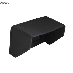 QIUWU Màn hình 7 / 10 inch Mũ che nắng Phim truyền hình Màn Video Tấm che lồng Vỏ bảo vệ Khối ánh sáng Mặt nạ màn hình Tấm che nắng.