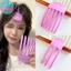 Sund Bangs Tóc Lông Tơ Hiện Vật Kẹp Tóc Nữ Trán Tạo Phom Bangs Lược VN