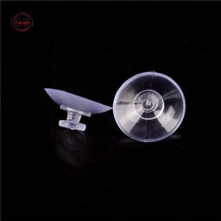 Diễu hành 50 Cái Mới Trong Suốt Móc Treo Phòng Bếp Phòng Tắm Hút Cốc Hút 20mm VN