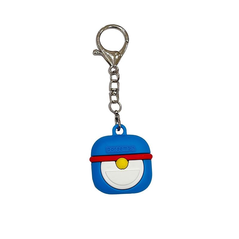 Dễ Thương Doremon Airtag Trường Hợp Định Vị Theo Dõi Thiết Bị Chống Mất Chất Liệu pvc Hoạt Hình + Khóa Phong Cách Hoạt Hình