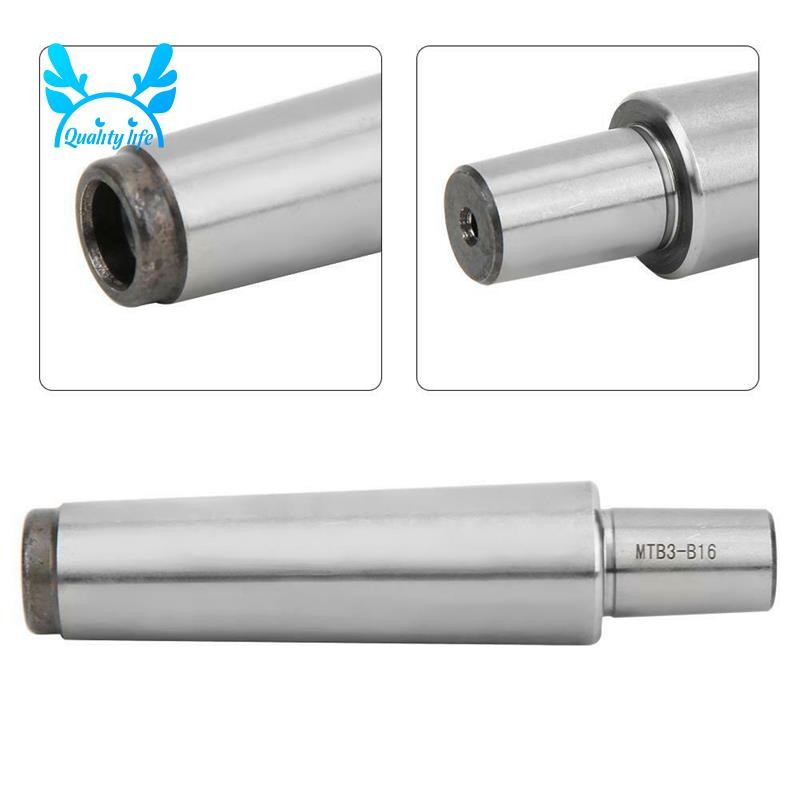 MTB3-B16 Morse Côn Khoan Chuck Arbor Adapter Khoan Chuck Kết Nối Trục
