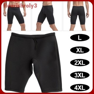 Nam 3mm Neoprene Lặn Wetsuits Quần Short Lặn Biển Quần Bơi Lướt Bãi Biển Quần Short Thân Quần Bơi