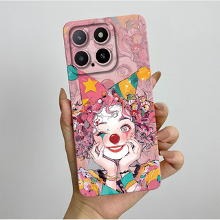 Dành Cho Honor X5b 2024 Ốp Lưng GFY-LX2 Vỏ Silicon Thẩm Mỹ Hoa Bướm Đẹp Chống Sốc Mềm TPU Mờ Cản Cho Honor X5b Plus Vỏ