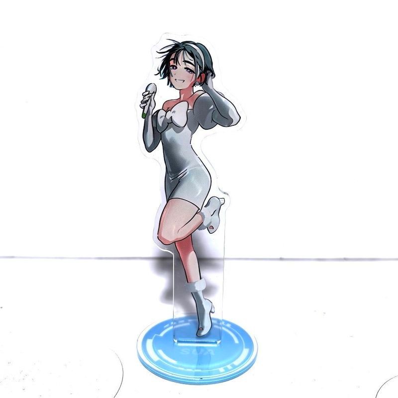 Alien Stage Acrylic Standee 15cm Bàn Hình Anime Hiển Thị Cho Bộ Sưu Tập