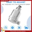 Van thông hơi tự động 304 bằng thép không gỉ 1 / 2 Inch cho van giảm áp máy nước nóng năng lượng mặt trời 10Bar