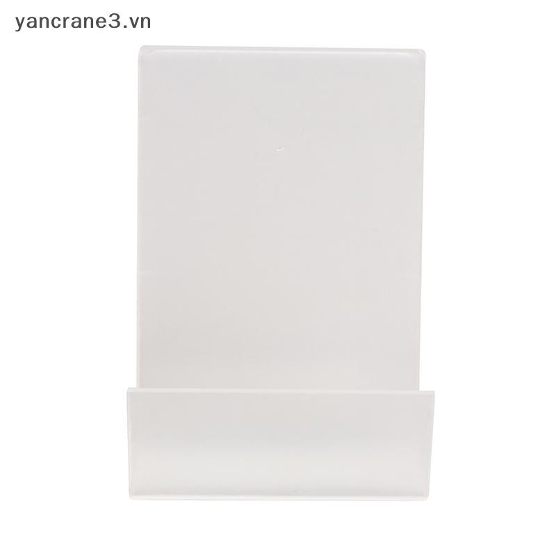 {YAN3} Giá đỡ giá sách Acrylic trong suốt Giá đỡ sách Giá đỡ Album Giá đỡ máy tính xách tay {yancrane3.vn}