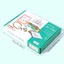 DARON Nhẫn Xếp Hình Montessori, Trò Chơi Thông Minh Gậy Và Nhẫn Gậy Gỗ Xếp Hình, Huấn Luyện Tư Duy Logic Giáo Dục Sáng Tạo Đồ Chơi Trò Chơi Bằng Gỗ Nhiều Màu Sắc Trẻ Em