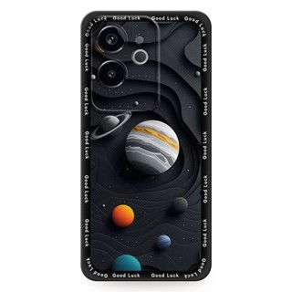 Ốp điện thoại TPU bền cho Realme GT6 Trung Quốc, bảo vệ toàn bộ, chống va đập, silicon, dễ thương, thiết kế hoạt hình